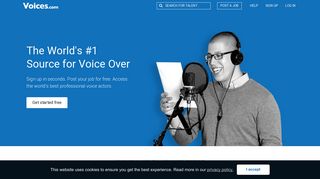 Voices.com: #1 Voice Over Marketplace for Voice Actors