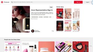 AVON Representative Log in | yourAVON | Avon products I like ...