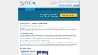 Adopt BioPortal | YourBioPortal.com