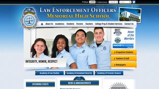 Law Enforcement Officers' Memorial High School