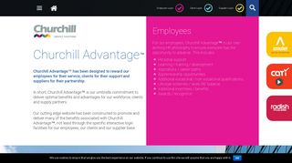 Churchill Employee Advantage | Churchill