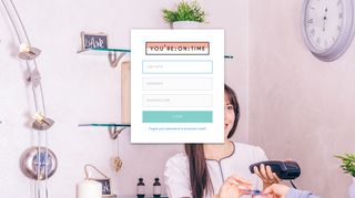 YoureOnTime.com: Log In