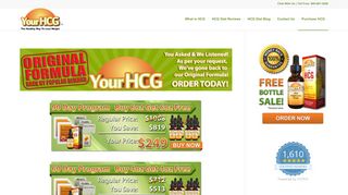 Purchase HCG Diet | Order HCG Diet Drops | Buy HCG Diet - Your HCG