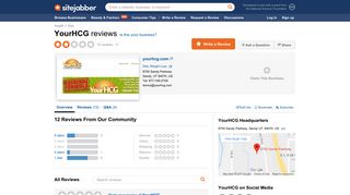 YourHCG Reviews - 12 Reviews of Yourhcg.com | Sitejabber