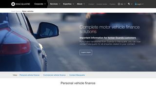 Motor Vehicle Leasing & Finance Solutions | Macquarie