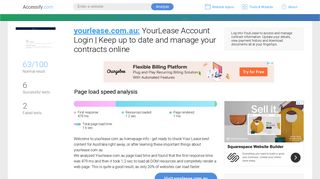 Access yourlease.com.au. YourLease Account Login | Keep up to date ...