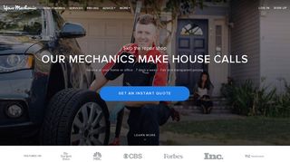 YourMechanic: Auto Repair by Top-Rated Mobile Mechanics