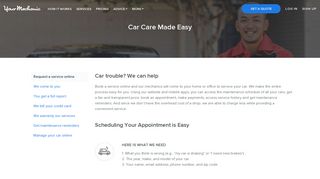 Book a Mobile Mechanic Online | YourMechanic