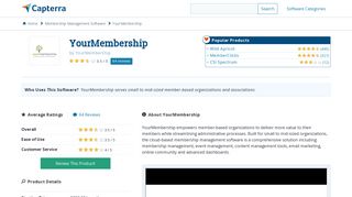 YourMembership Reviews and Pricing - 2019 - Capterra