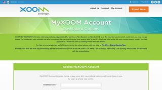 Login to Your XOOM Energy Account to Review Your Plan | XOOM ...