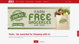 Lin's Fresh Market - About Perks - Lin's Grocery