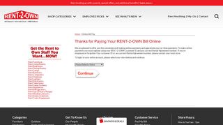 RENT-2-OWN | Pay Your Bill Online | Account Login - R2O.com