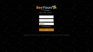BeeYours | Client's Login