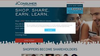 iConsumer.com: Get Your Share