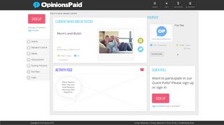 OpinionsPaid - Get paid for surveys and polls and participate in ...