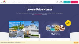 Win a House | Buy yourtown Tickets | Luxury Prize Homes