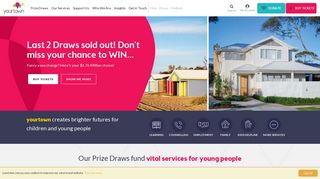 yourtown | Art Union & Community Services | Prize Homes