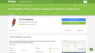 YourTradeBase Pricing, Features, Reviews & Comparison of ... - GetApp
