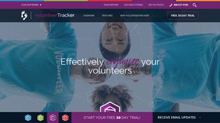 VolunteerTracker - Cloud-Based Volunteer Database ...