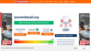 is yourwebmail.org a scam or legit | yourwebmail.org reviews |check ...
