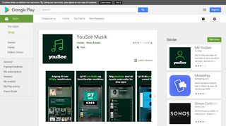 YouSee Musik - Apps on Google Play