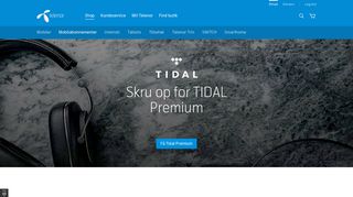 Stream musik med Tidal på alle dine enheder | Telenor