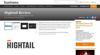 Hightail Review 2018 | Online File Sharing Reviews - Business.com