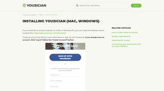 Installing Yousician (Mac, Windows) – Yousician support