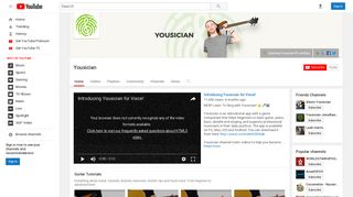 Yousician - YouTube