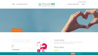 Youth Alpha - Disciple Kit