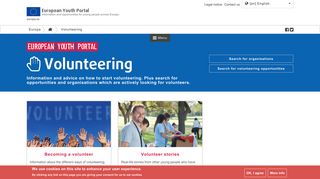 Volunteering - European Youth Portal
