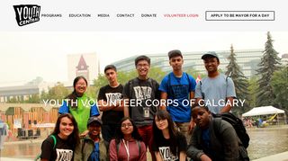 YOUTH VOLUNTEER CORPS OF CALGARY | Youth Central