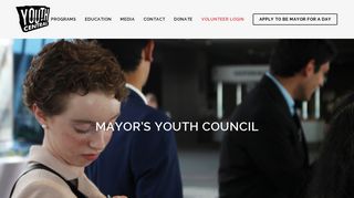 MAYOR'S YOUTH COUNCIL | Youth Central