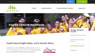 Youth Ignite Memphis - BRIDGES USA BRIDGES USA