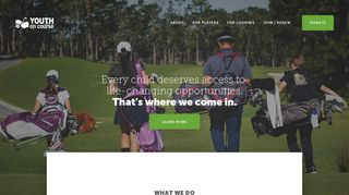 Youth on Course | Play golf for $5 or less - Join today!