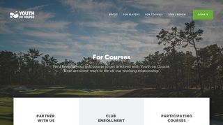 Youth on Course | Courses