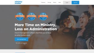 Ministry Tracker - Church Management Software