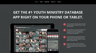 MinHub Youth | The Youth Ministry Database App