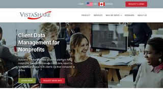 VistaShare | Client Data Management for Nonprofits