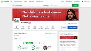 Youth Villages Reviews | Glassdoor