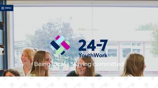 Welcome - 24-7 YouthWork - Youth Work that is all about being local ...