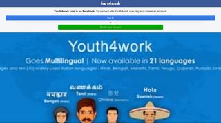 Youth4work.com - Home | Facebook