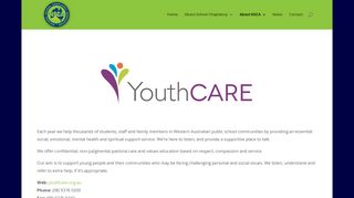 YouthCARE | National School Chaplaincy Association