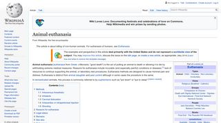 Animal euthanasia - Wikipedia
