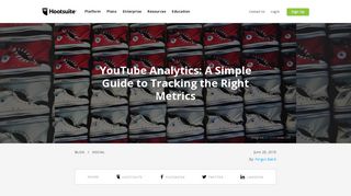 YouTube Analytics: A Simple Guide to Tracking the Right Metrics