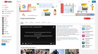 Google Small Business - YouTube