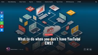 What To Do When You Don't Have YouTube CMS - Read Blog - Vidooly