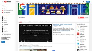 Google - YouTube