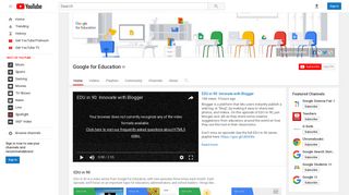 Google for Education - YouTube