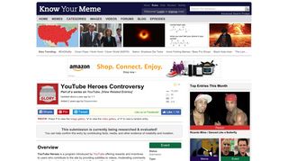 YouTube Heroes Controversy | Know Your Meme
